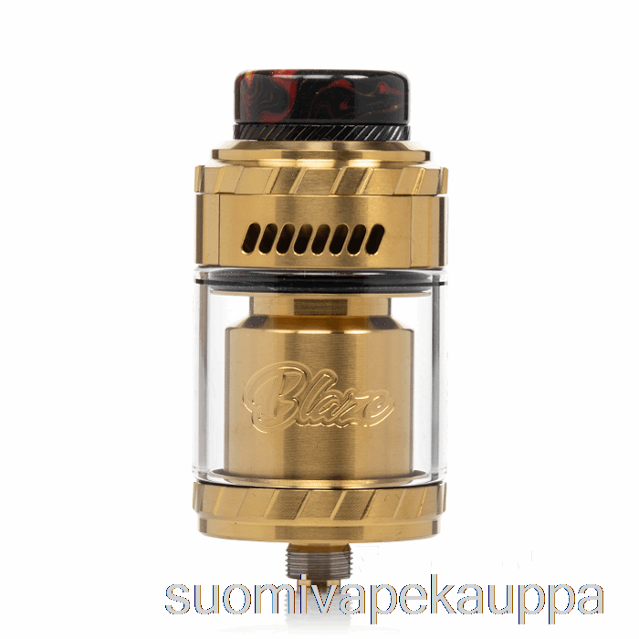 Vape Box Thunderhead Luomukset Blaze Yksin 25mm Rta Kultaa